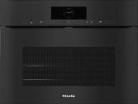 Miele H 7840 BPX  Griffloser Kompakt-Backofen im perfekt kombinierbaren Design mit Speisenthermometer und BrillantLight.